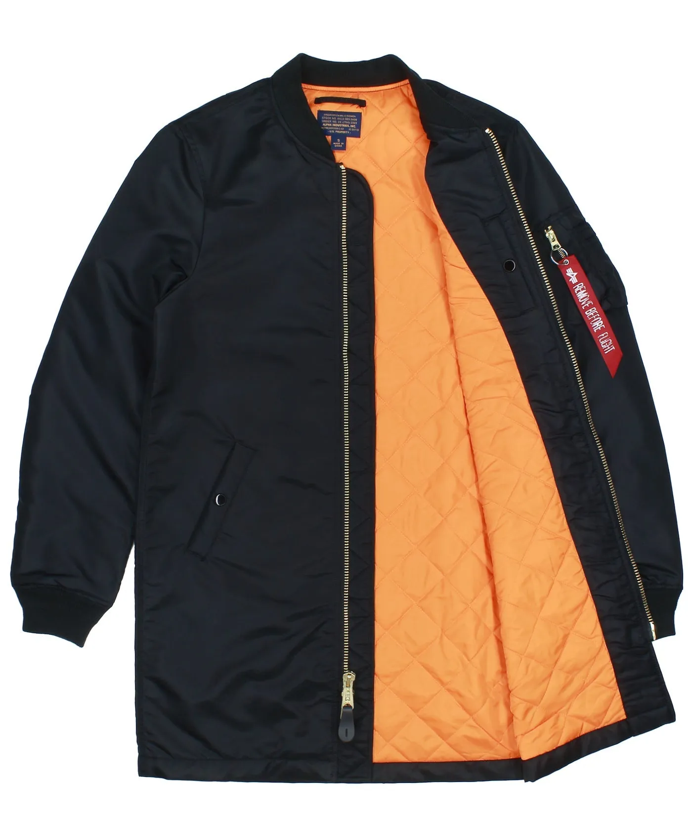 MA-1 Long Jacket
