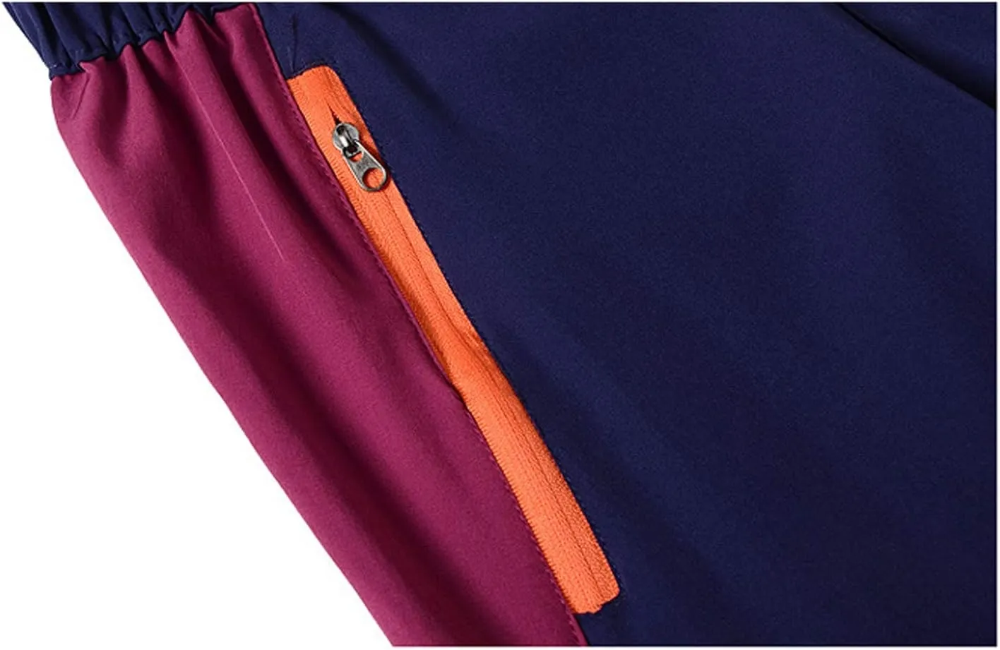 Mens Hiking Pants Waterproof Slim Fit Quick Dry Lightweight Athletic Fit Pants Outdoor Windbreaker Trousers Belts