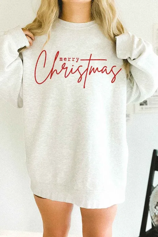 Merry "Christ"mas Sweatshirt