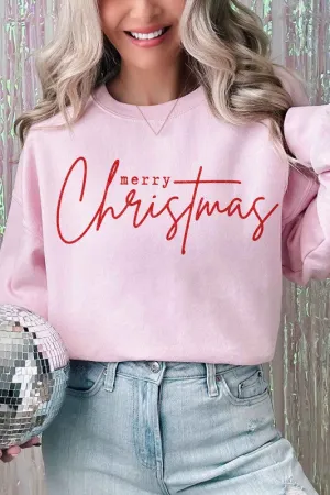 Merry "Christ"mas Sweatshirt