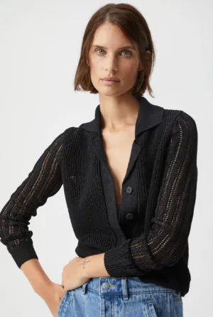Morrison - Byron Knit Cardigan - Black