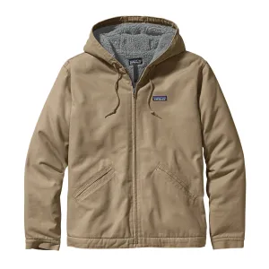 M's Lined Canvas Hoody