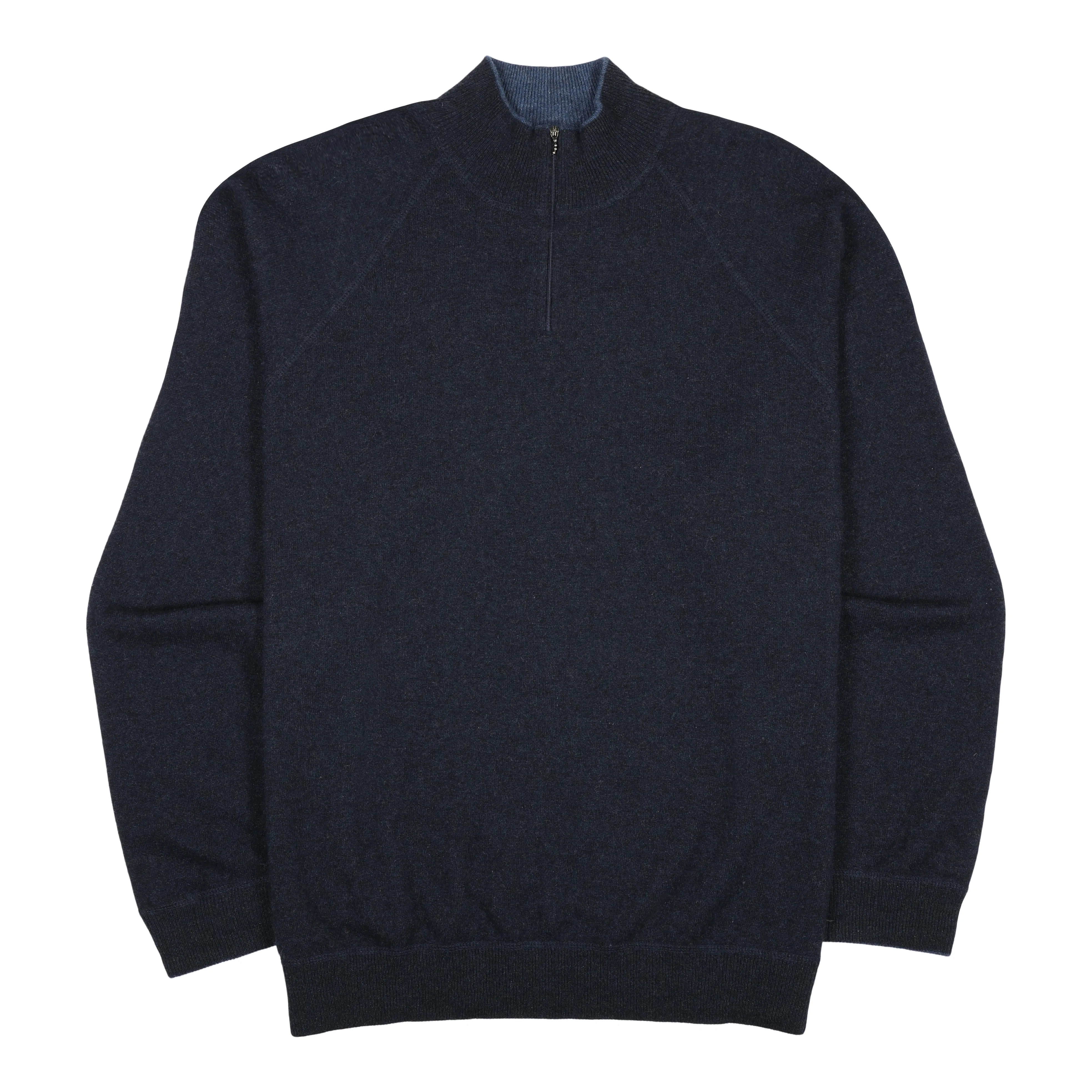 M's Tavin Cashmere 1/4-Zip Sweater