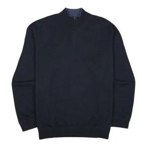 M's Tavin Cashmere 1/4-Zip Sweater
