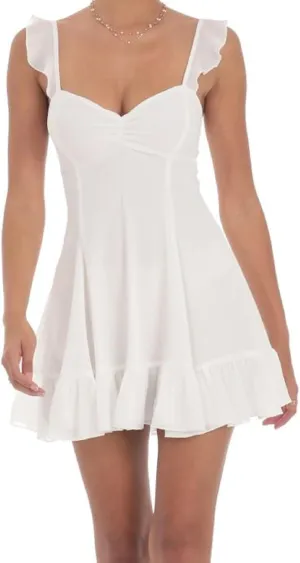 Muineobuka Women Graduation Corset Mini Dress Backless Tie Up A Line Short Dresses for Graduation Grad Party