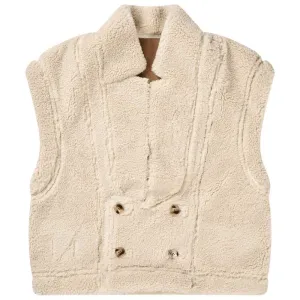 Munthe Fikaly Reversible Vest Camel