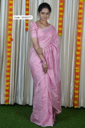 Nayanthara inspired saree in soft silk cotton prebook🥳