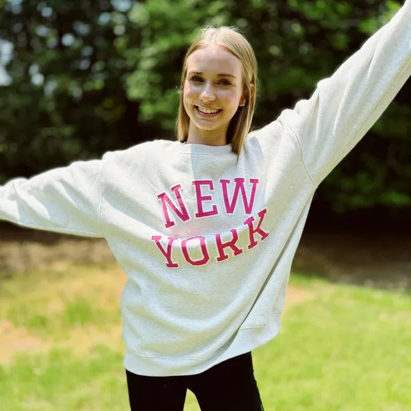 New York Oversized Sweatshirt