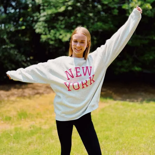 New York Oversized Sweatshirt