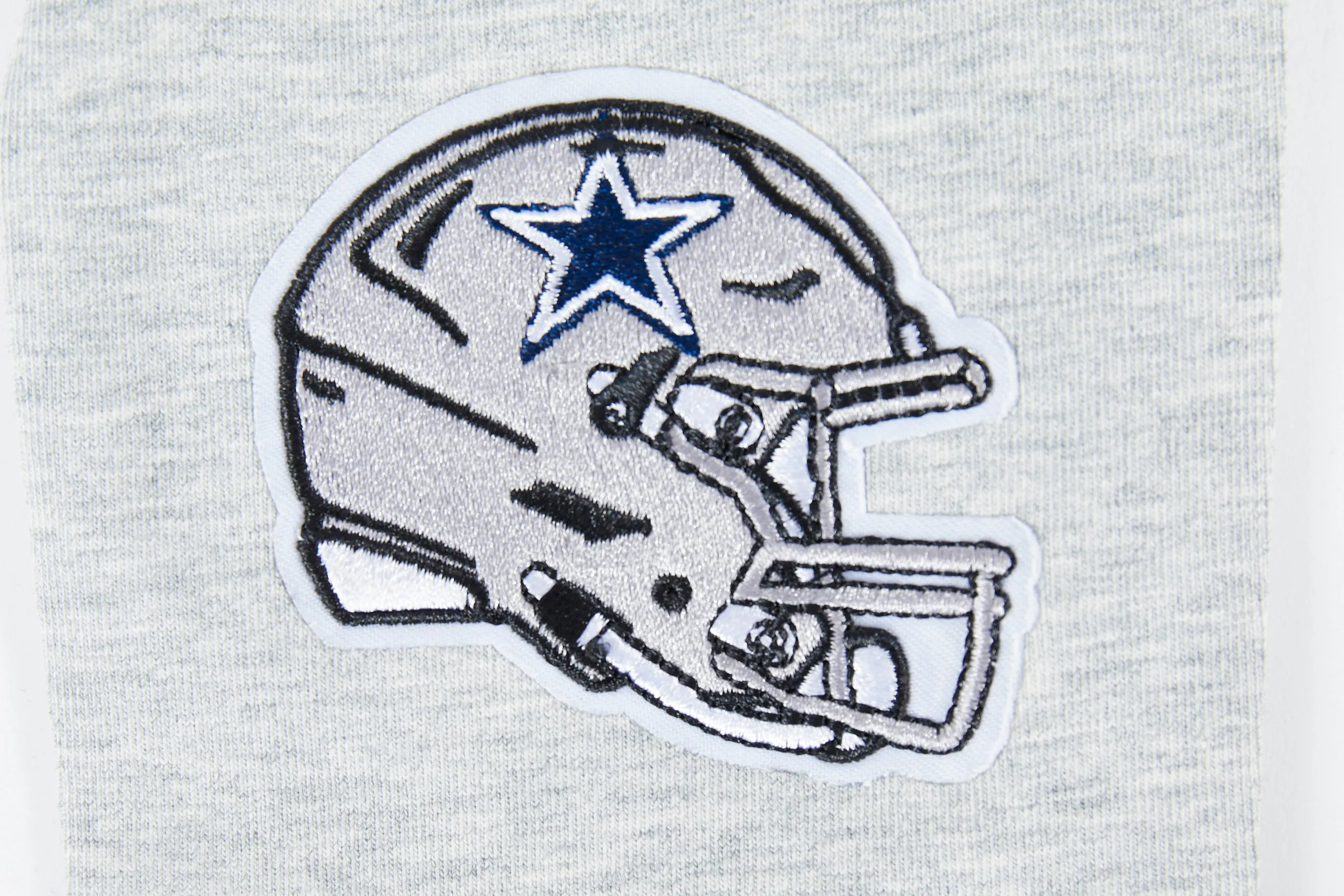 NFL DALLAS COWBOYS CLASSIC BIG GIRLS  LEGGING (HEATHER GREY)