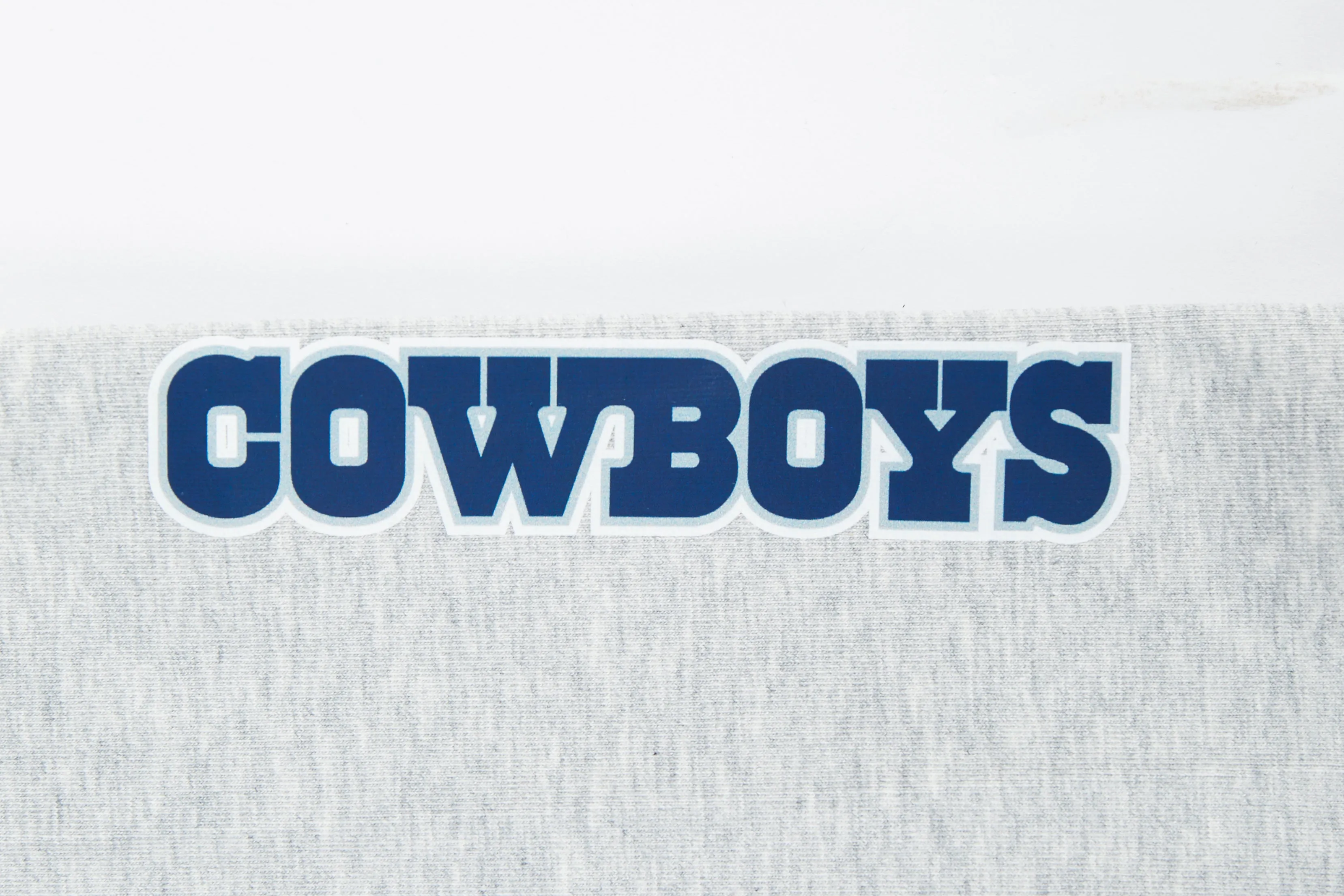 NFL DALLAS COWBOYS CLASSIC BIG GIRLS  LEGGING (HEATHER GREY)