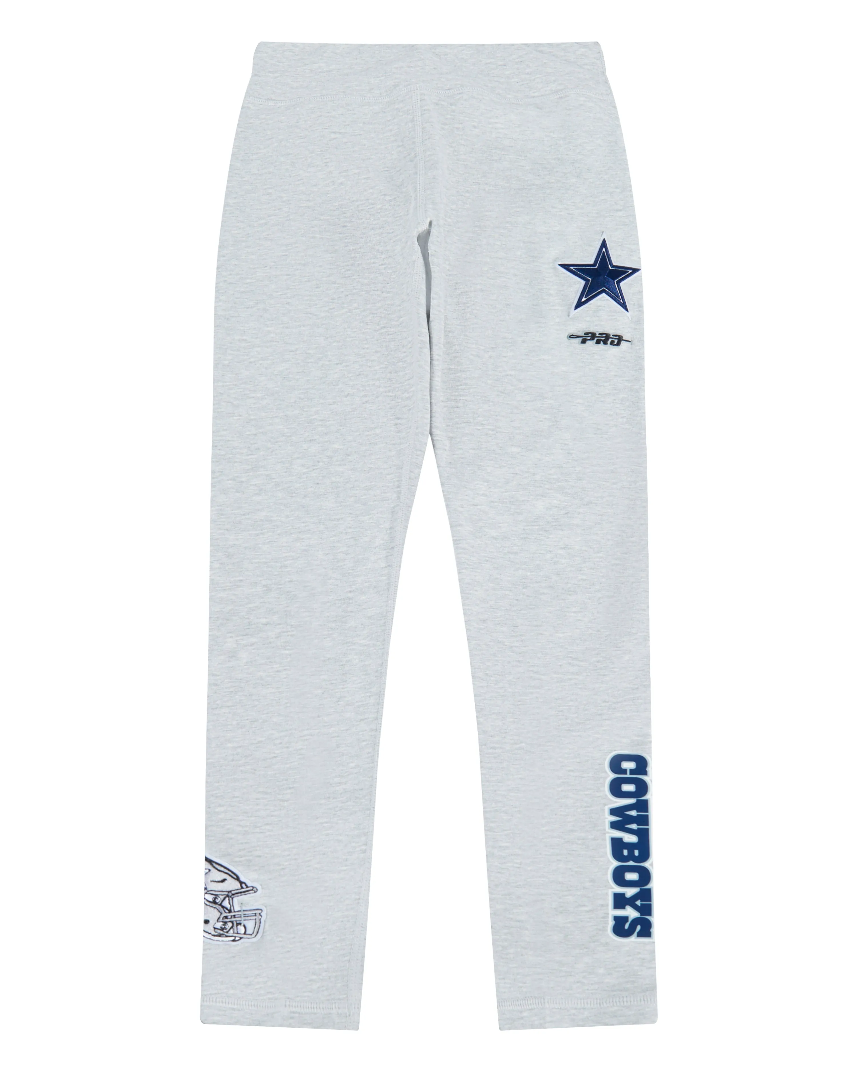 NFL DALLAS COWBOYS CLASSIC BIG GIRLS  LEGGING (HEATHER GREY)