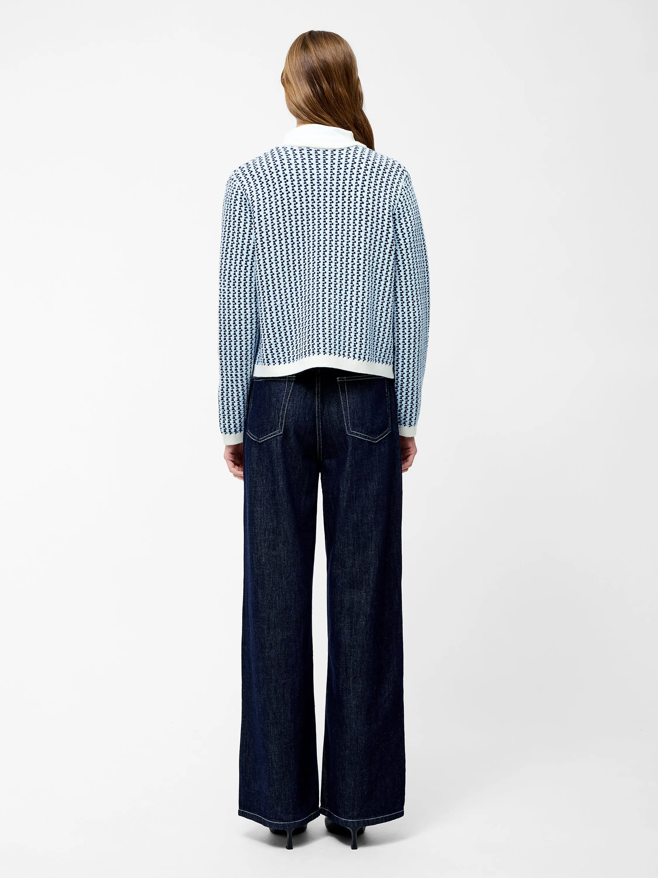 Noar Textured Knit Cardigan
