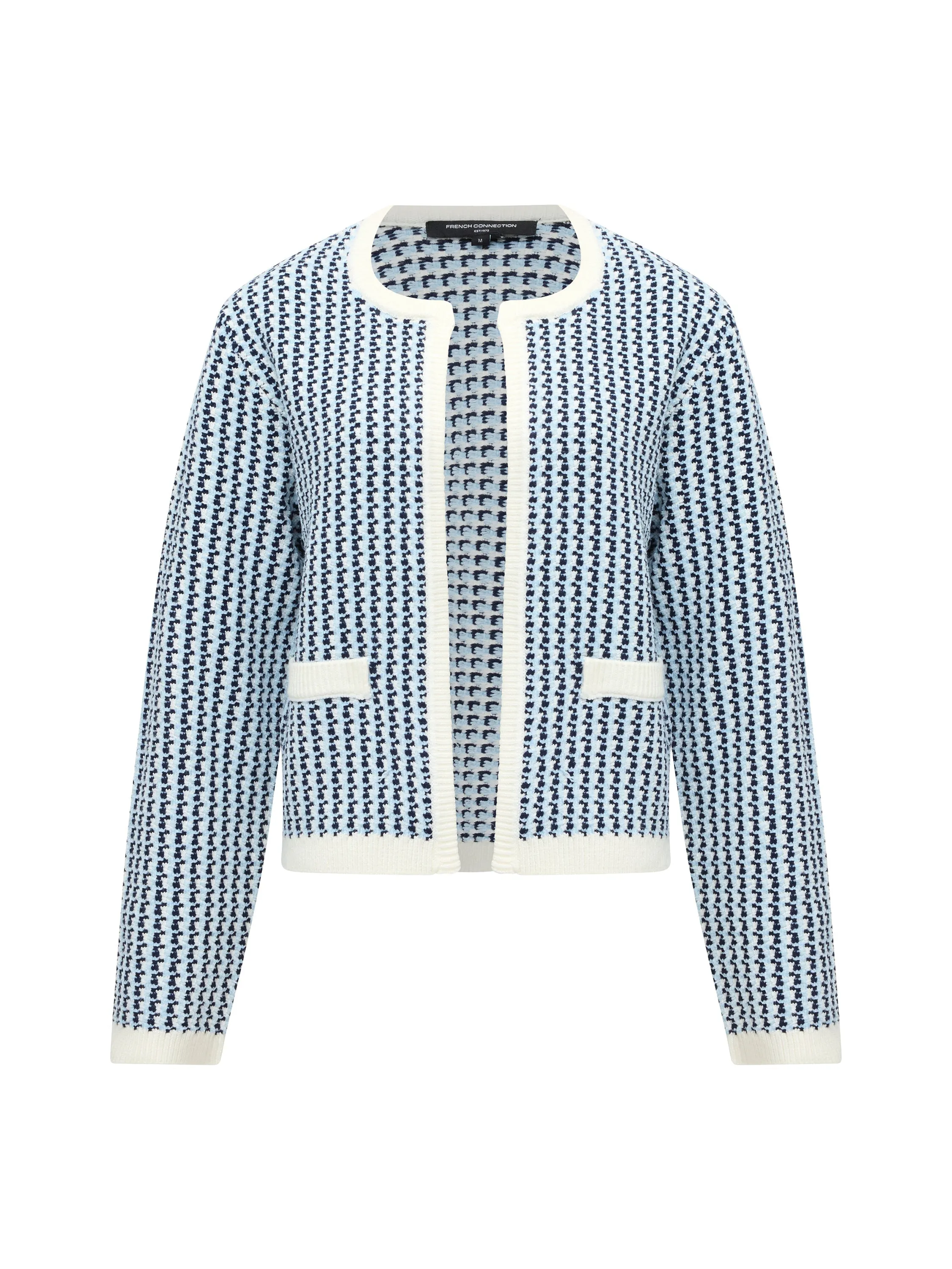 Noar Textured Knit Cardigan
