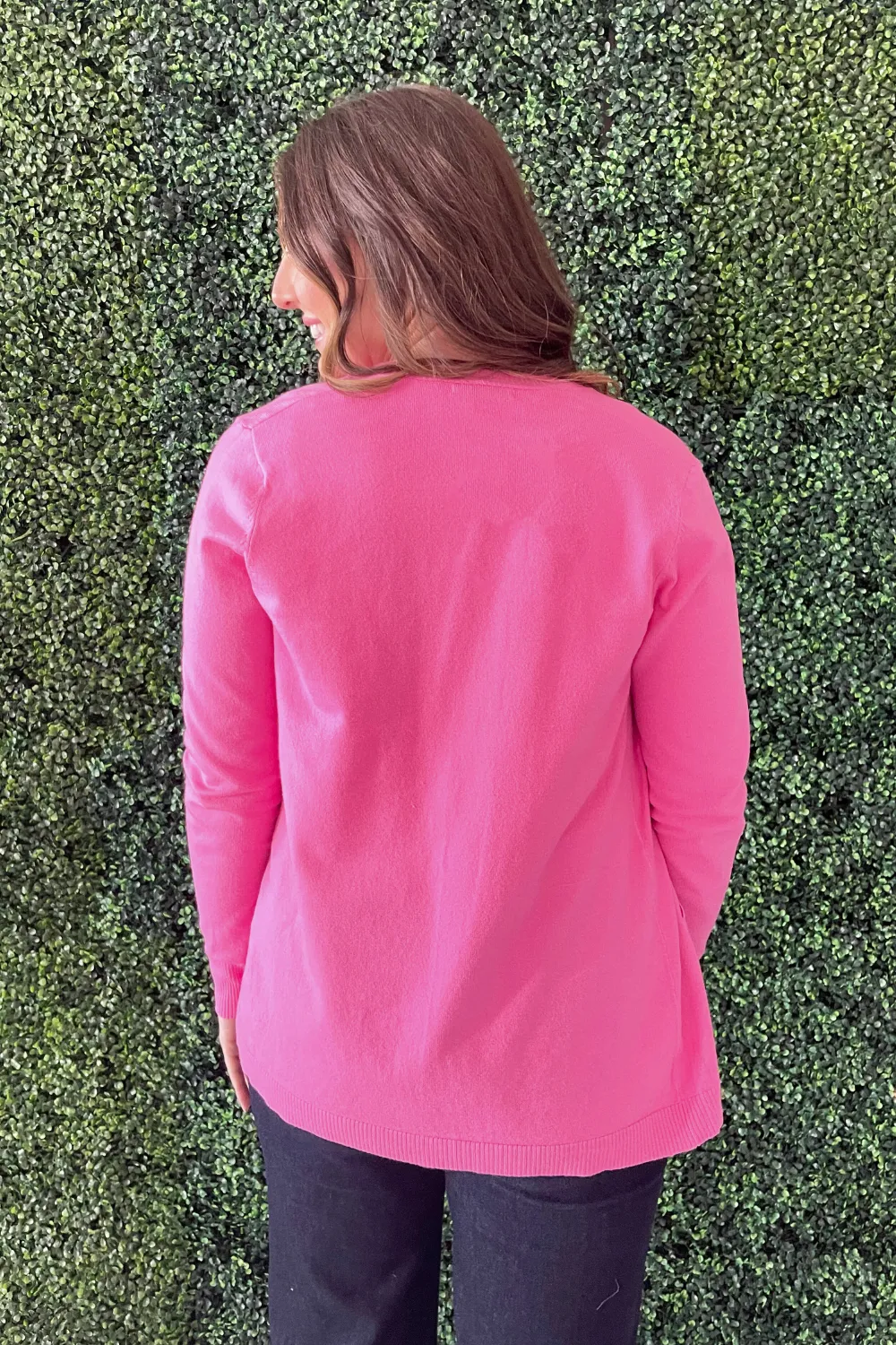Open Front Cardigan