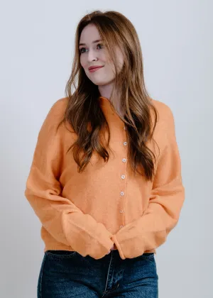 Piper Cardigan - Orange