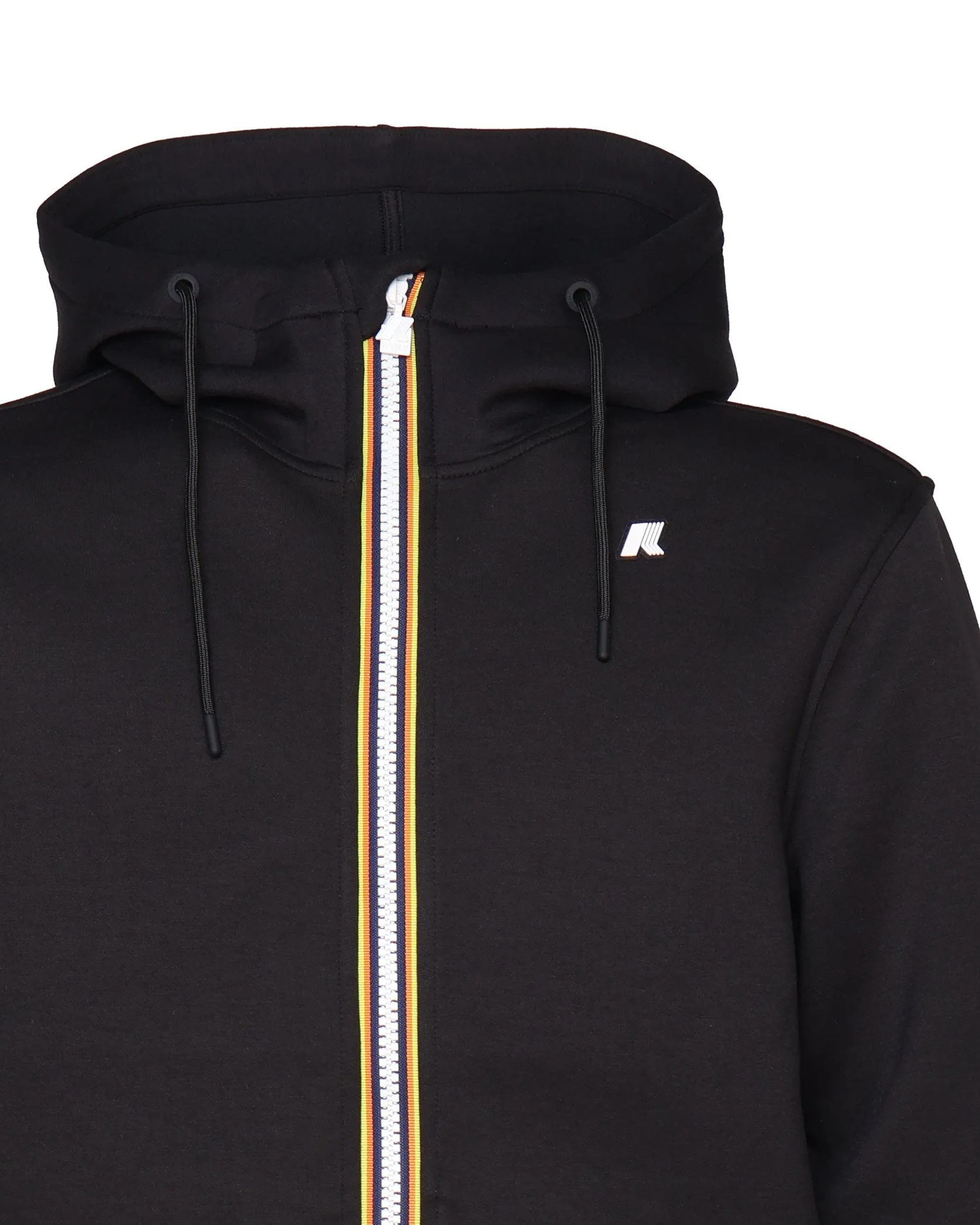 Rainer Spacer Jacket Sweatshirt in Black