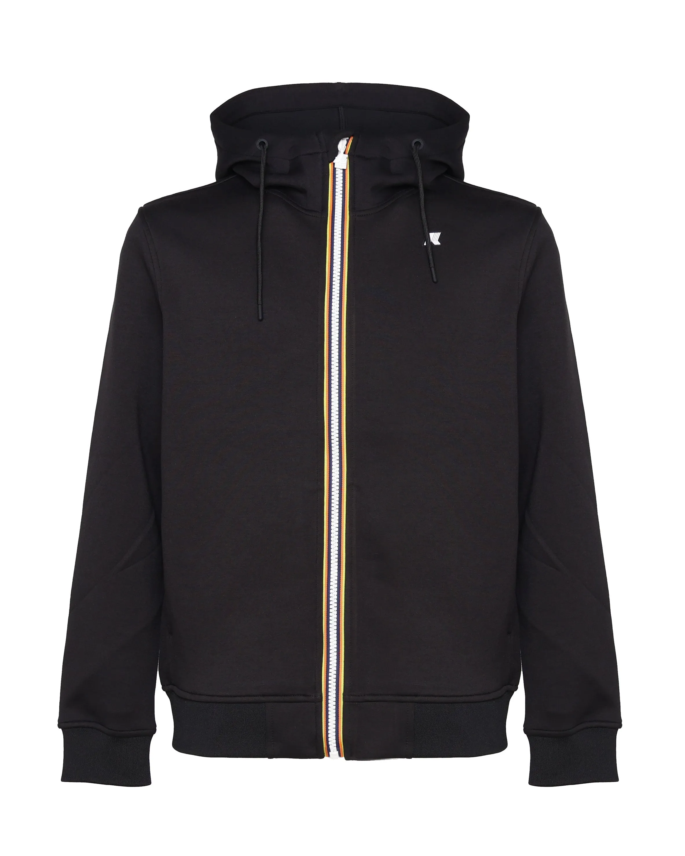 Rainer Spacer Jacket Sweatshirt in Black