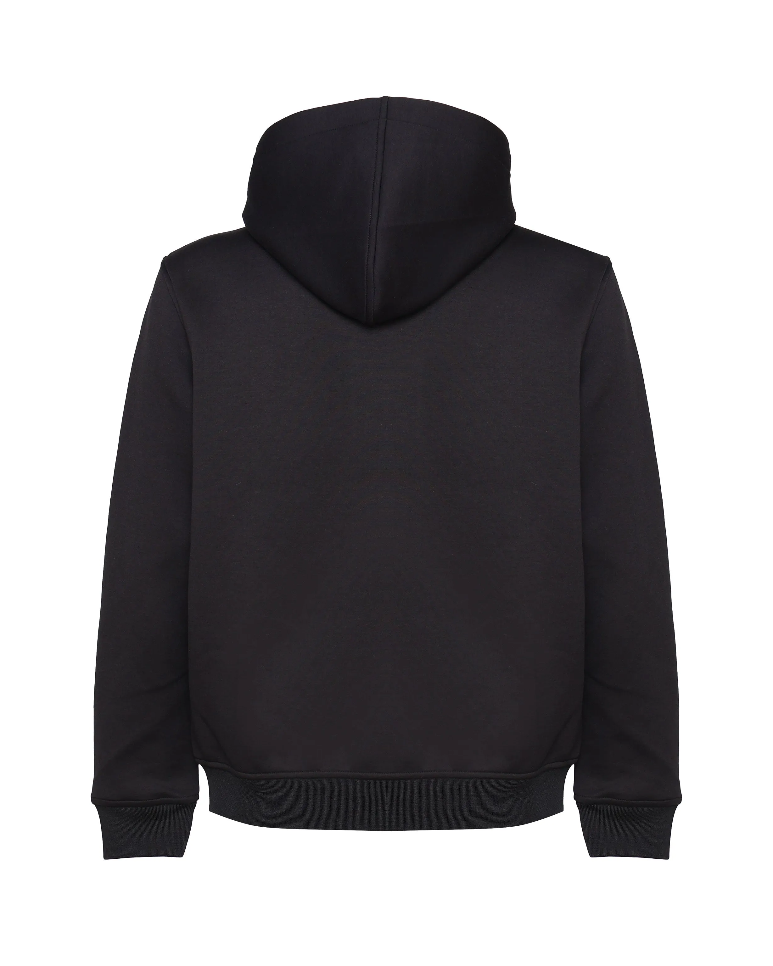 Rainer Spacer Jacket Sweatshirt in Black