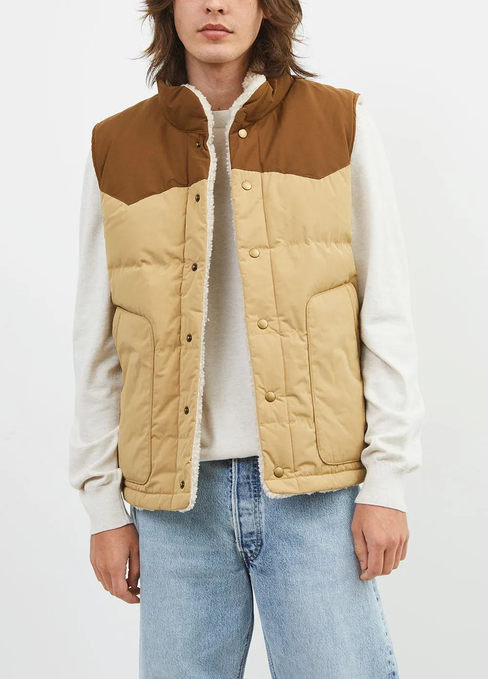 Reversible Bivy Vest