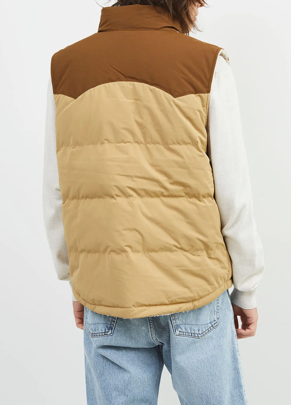 Reversible Bivy Vest