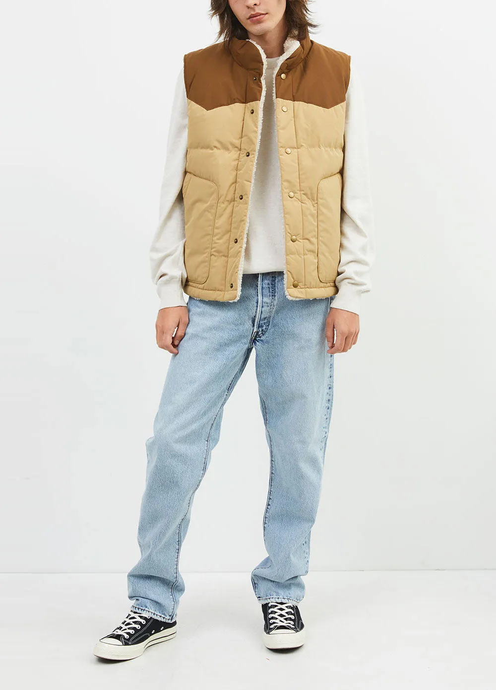 Reversible Bivy Vest