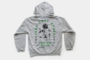 Rose In Hand Hoodie