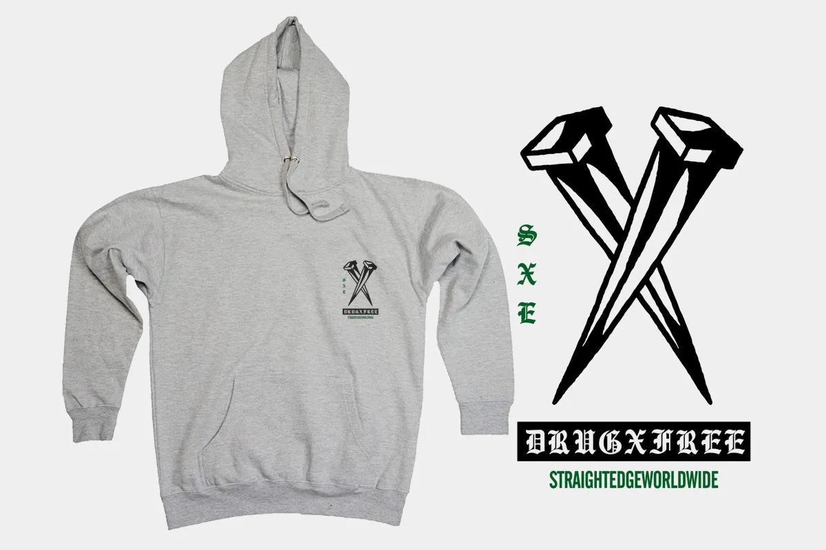 Rose In Hand Hoodie