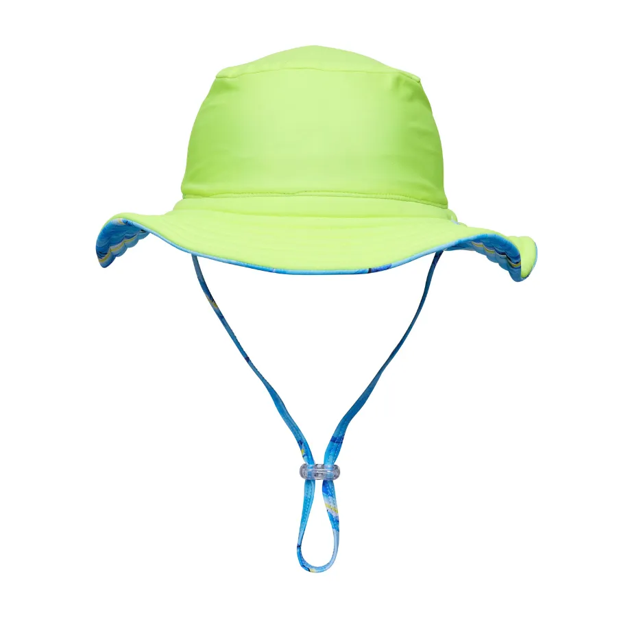 Snapper Rock Jawsome Waves Reversible Bucket Hat B00608