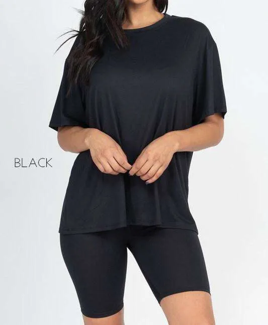 Soft Shorts Lounge Set