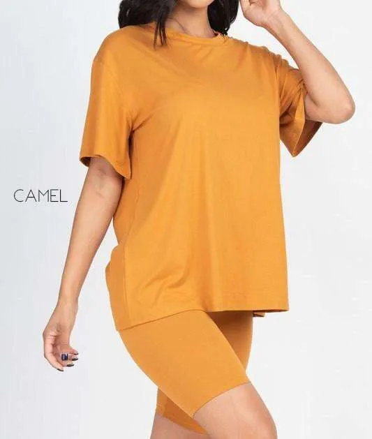 Soft Shorts Lounge Set