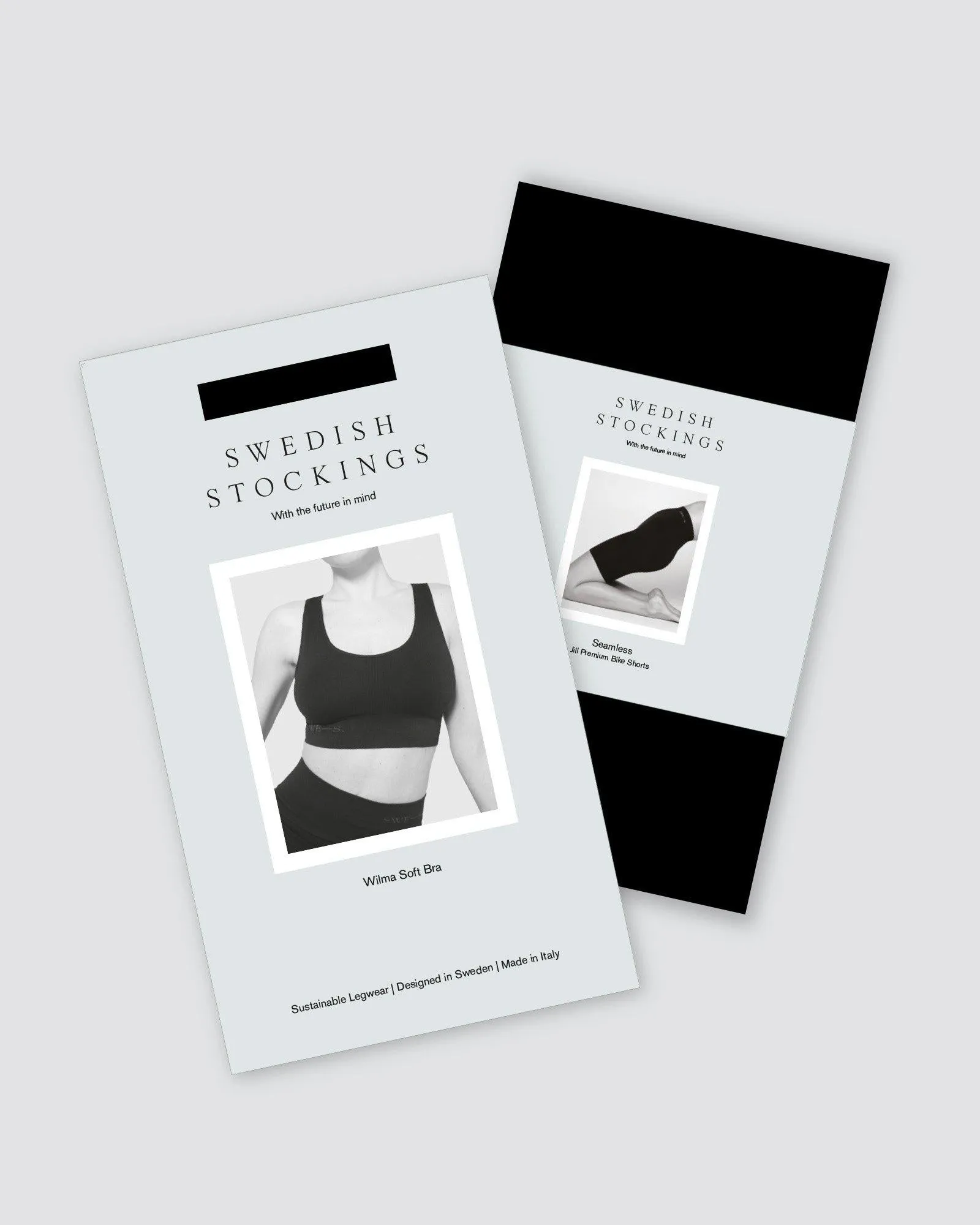 Softwear Set: Jill Bike Shorts & Wilma Soft Bra