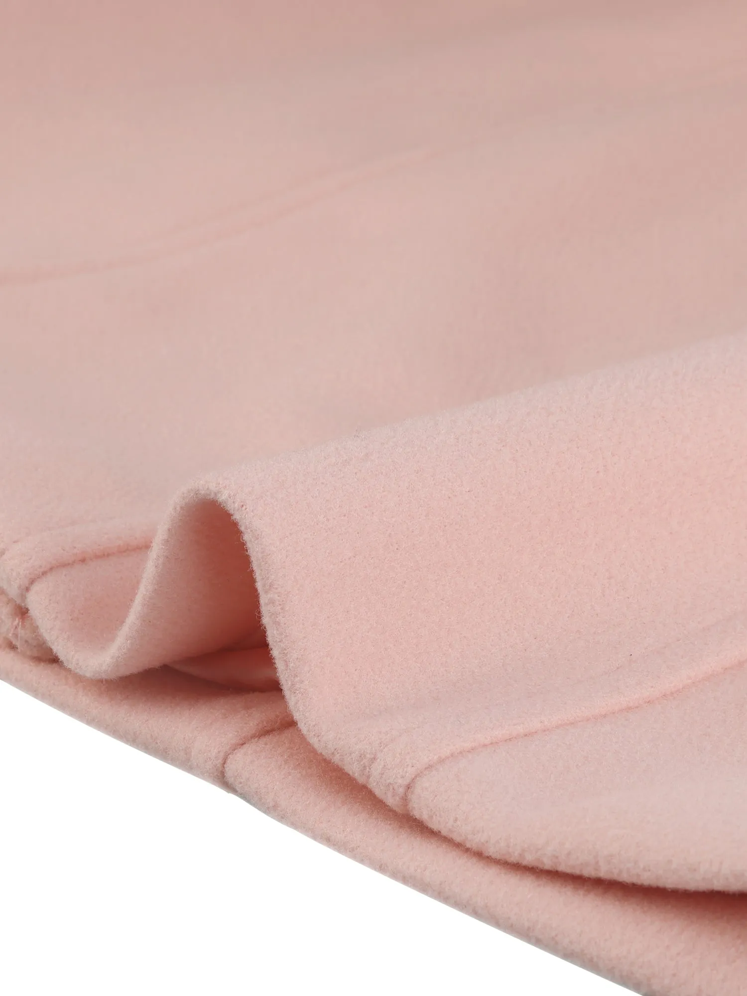 Stand Collar Double Breasted Slant Pockets Trendy Outwear Winter Coat
