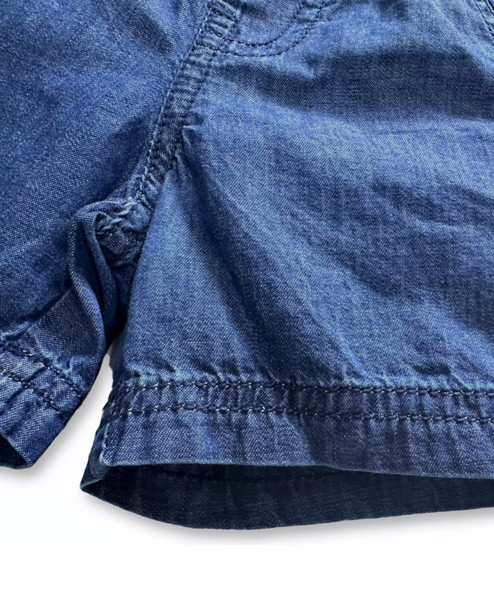Super Soft Denim Shorts - Boys