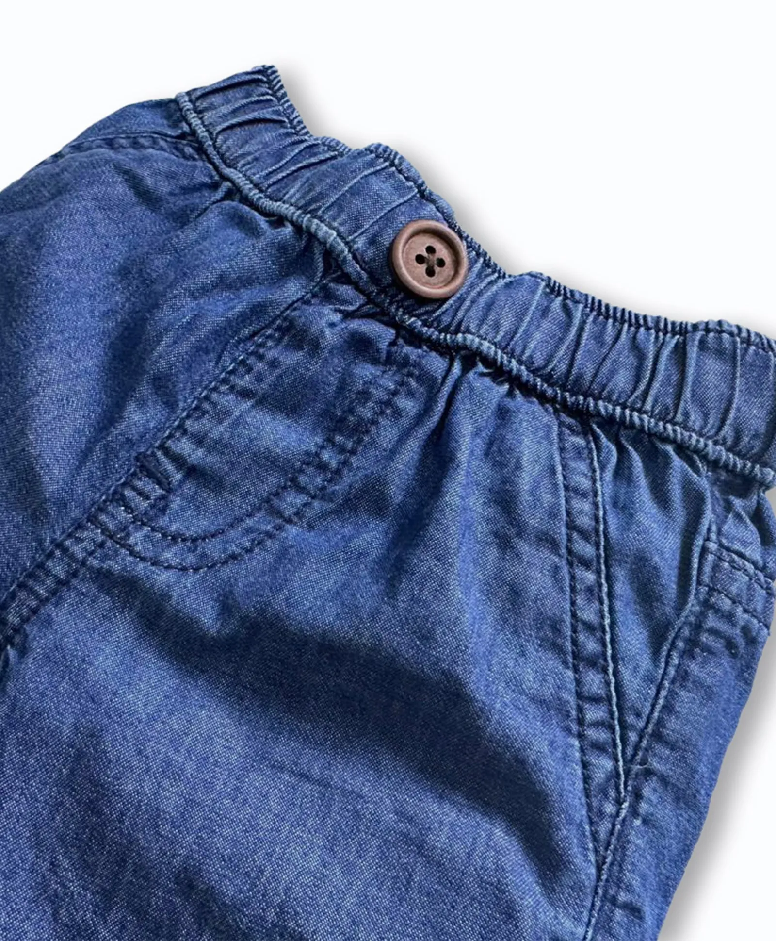Super Soft Denim Shorts - Boys