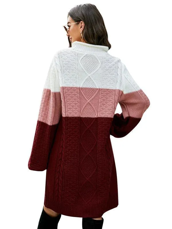 TastyHottie - STYLISH CASUAL LOOSE ROUND NECK LONG SWEATER