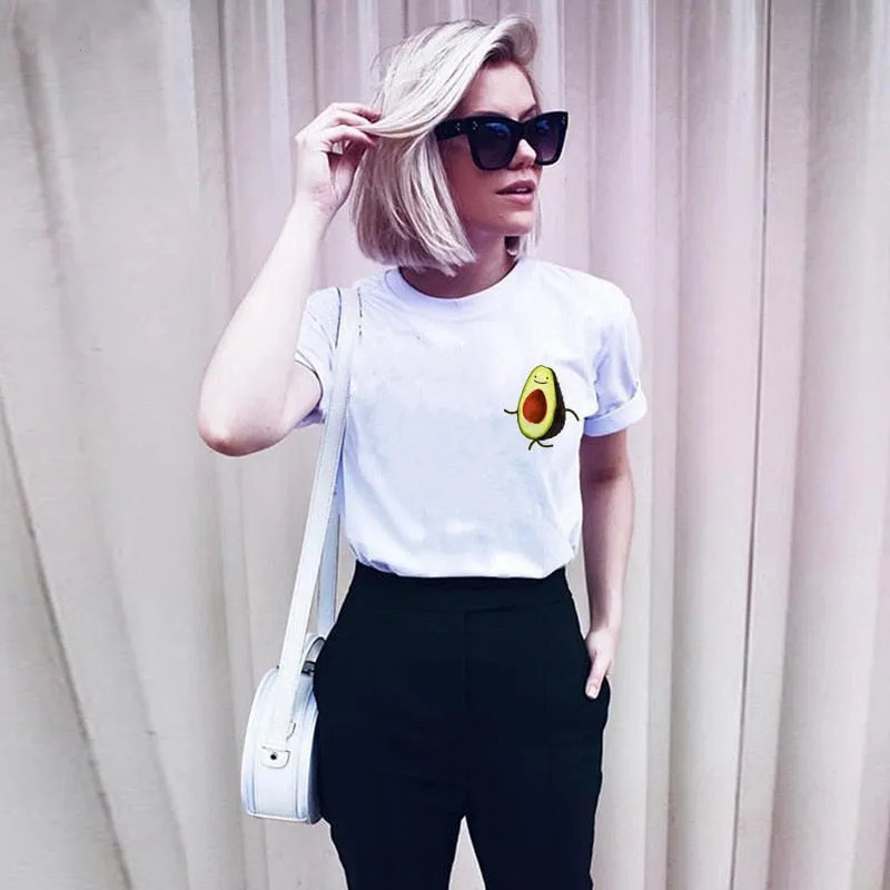 VenusFox Summer Fashion Casual Pocket T shirt