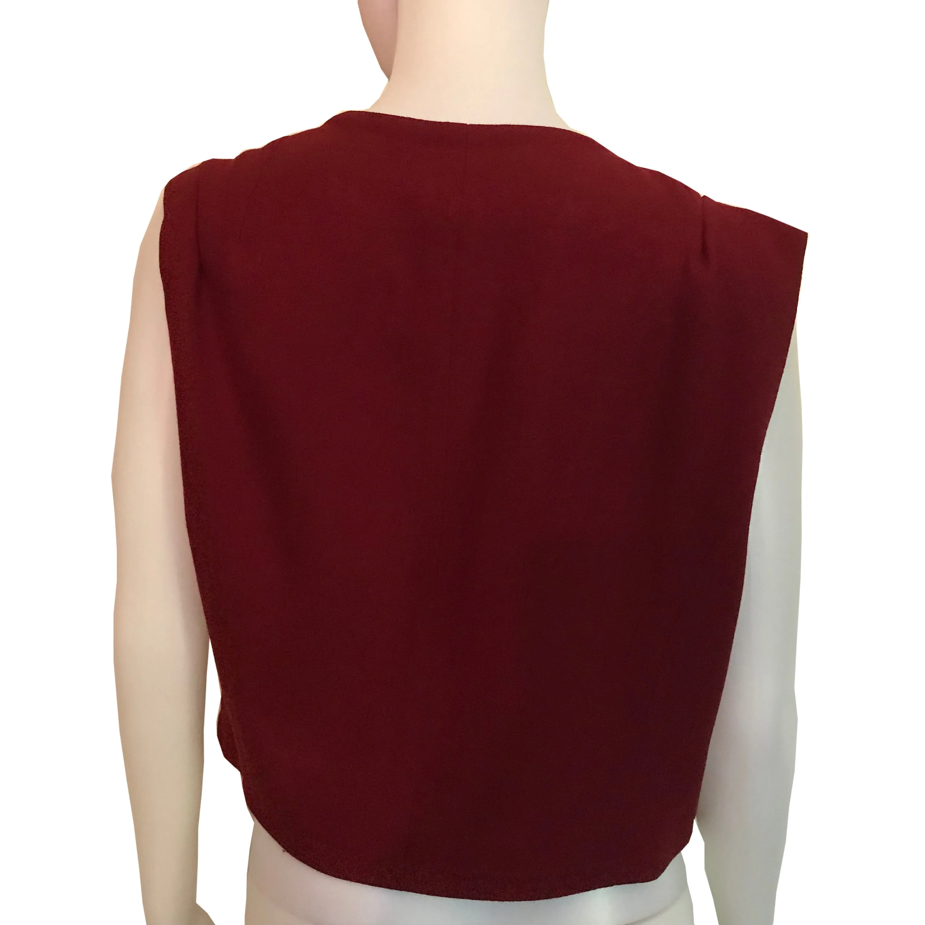 Vintage 1980s Anne Klein for Bergdorf Vest