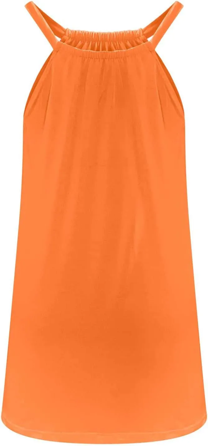 Womens Summer Sundresses Vest Sling Beach Dresses Bikini Beachwear Coverups Casual Vacation Mini Dress