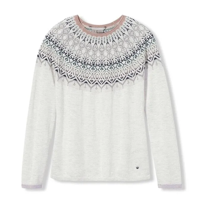 Women's Westlands Fairisle Crew