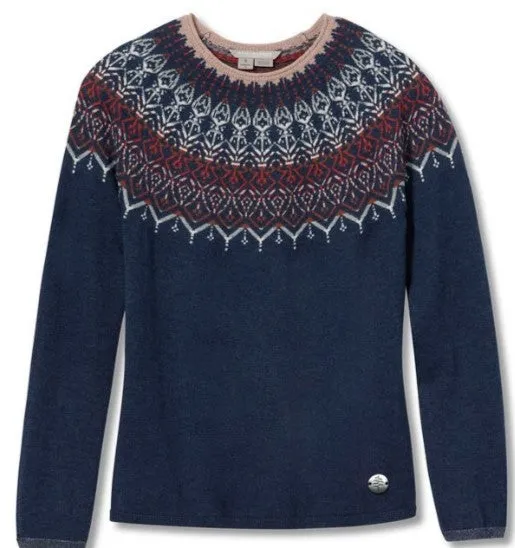 Women's Westlands Fairisle Crew