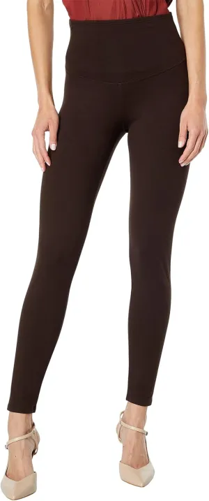 Yummie Rachel Cotton Shaping Legging Mole Brown XS 27