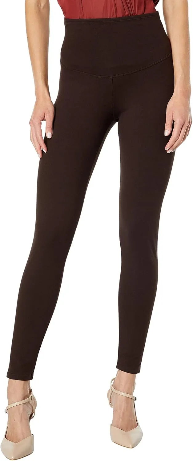 Yummie Rachel Cotton Shaping Legging Mole Brown XS 27