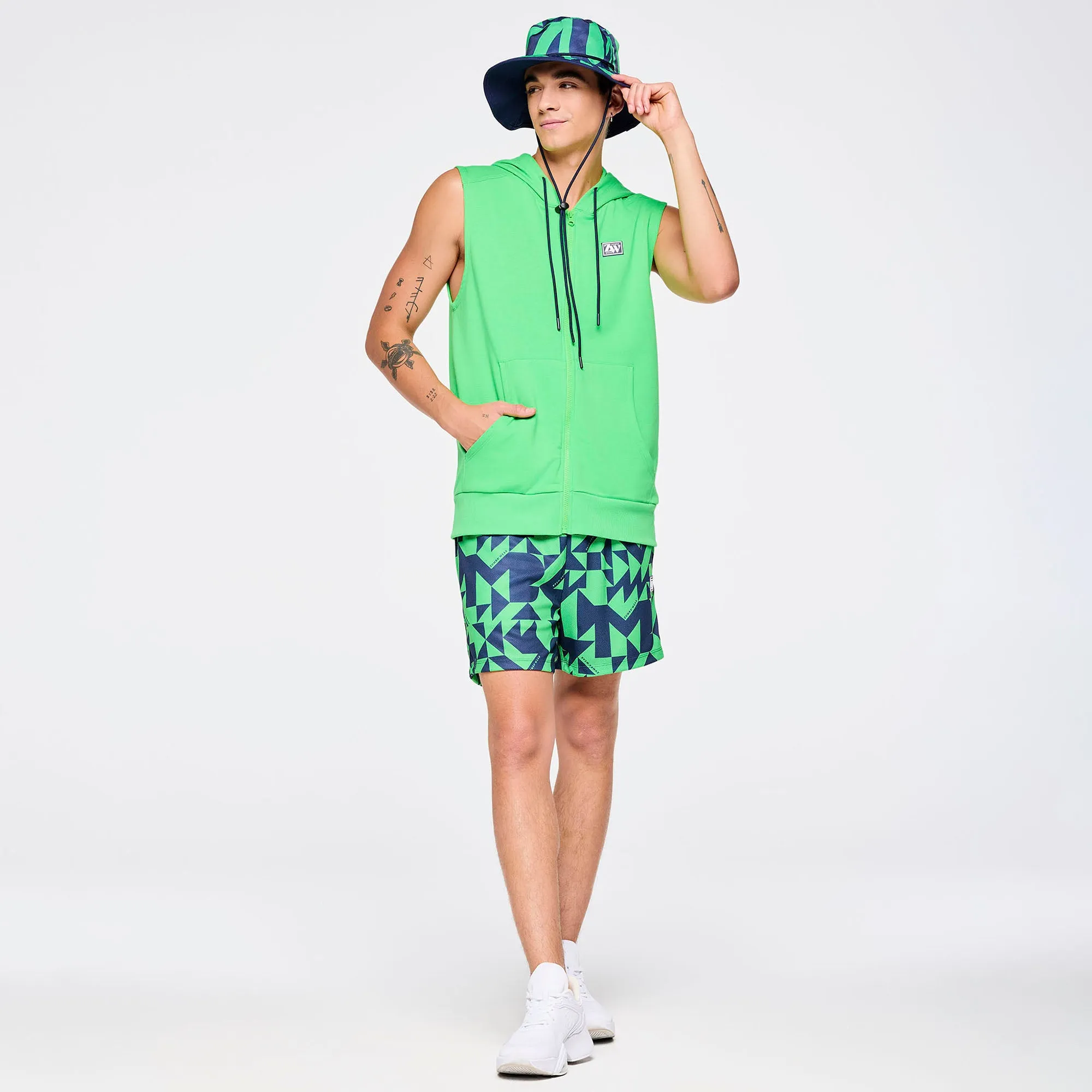 Zumba Out Loud Reversible Sun Hat