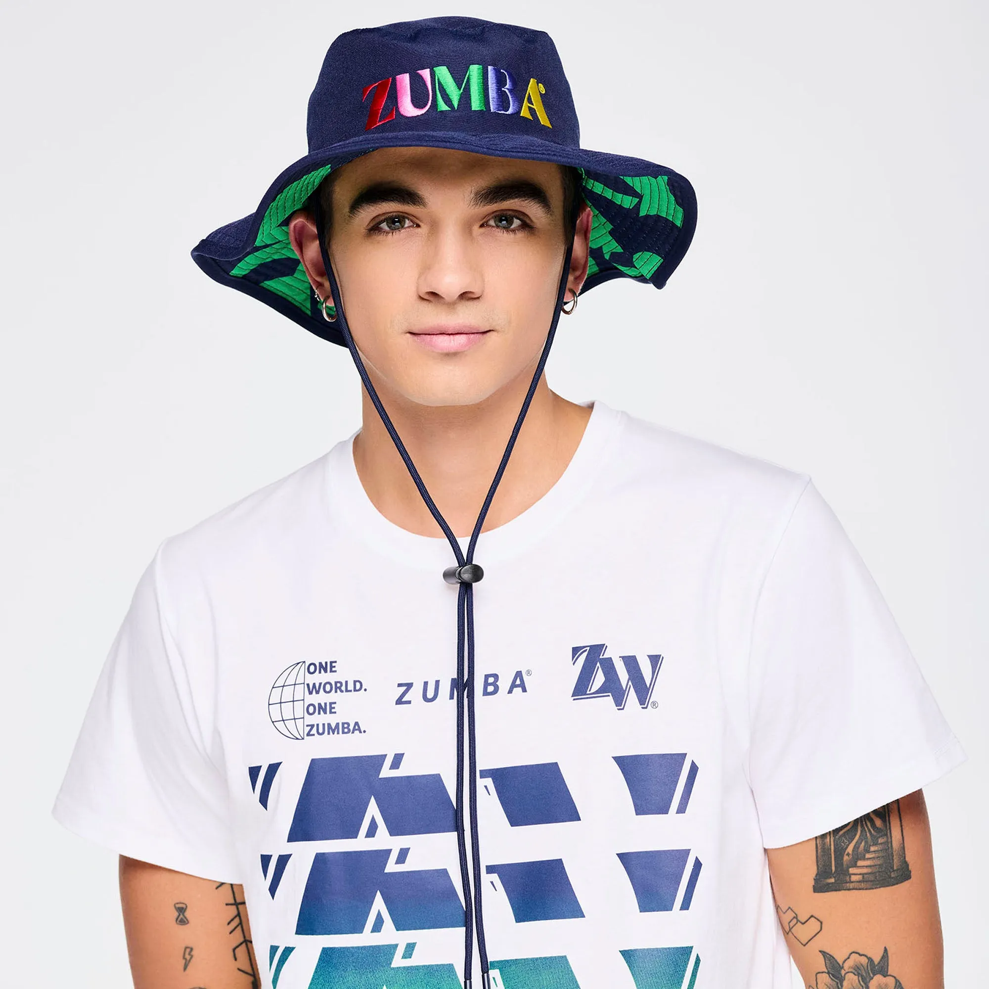 Zumba Out Loud Reversible Sun Hat