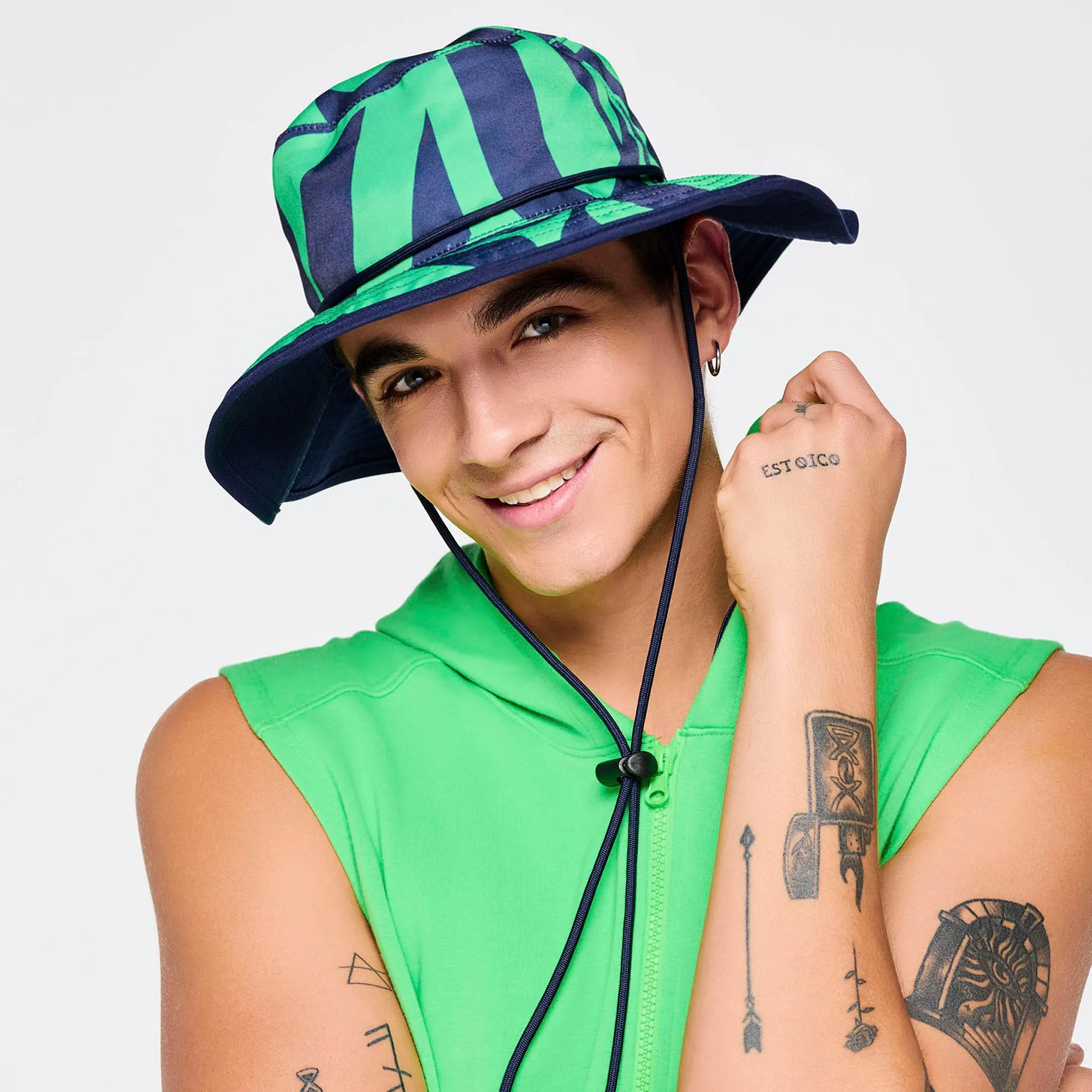 Zumba Out Loud Reversible Sun Hat