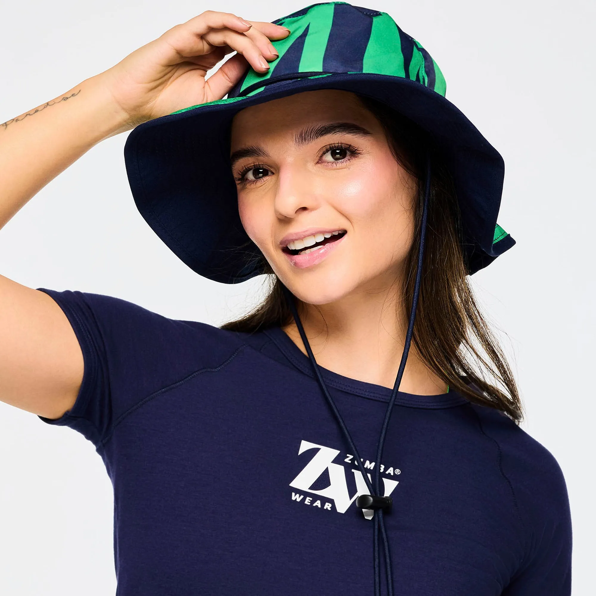 Zumba Out Loud Reversible Sun Hat