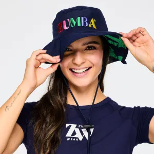 Zumba Out Loud Reversible Sun Hat